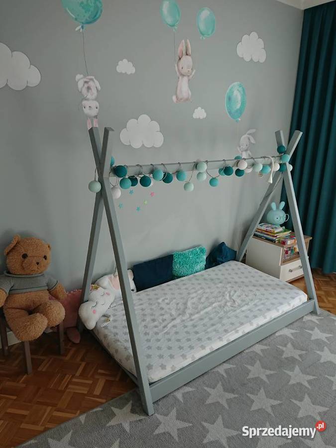 Łóżeczko dziecięce tipi 180x100 Materac Częstochowa