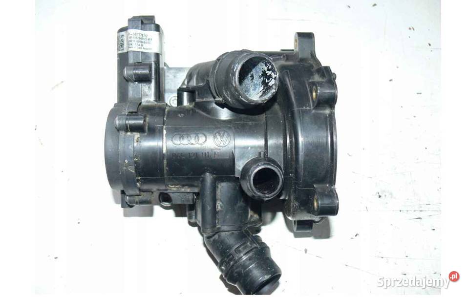 obudowa termostatu pompa VW AUDI SEAT 06L121111H osobowe Wielkie Drogi