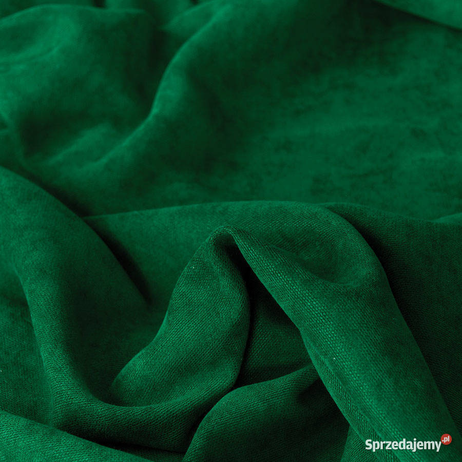 Obrus okrągły 320 średnica Butelkowa Zieleń Nisko