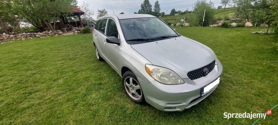 Toyota Matrix Sprzedam Matrix Ełk sprzedam