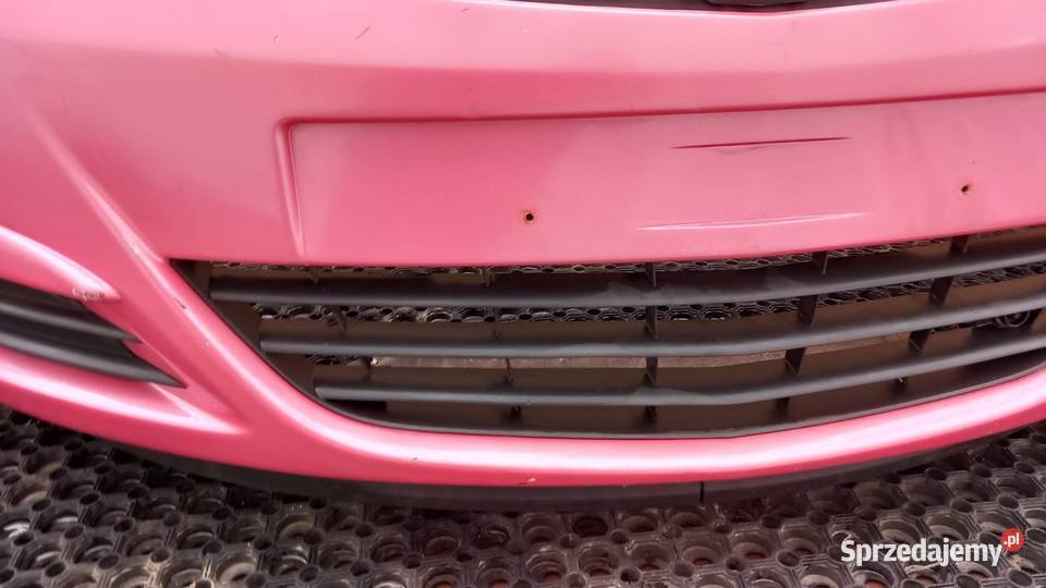 OPEL CORSA D ZDERZAK PRZÓD HALOGEN wielkopolskie Zbierkowo