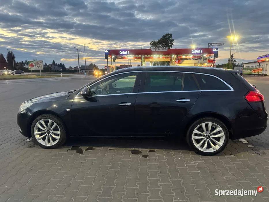 Opel Insignia A 20 CDTI 2011 Kazimierza Wielka
