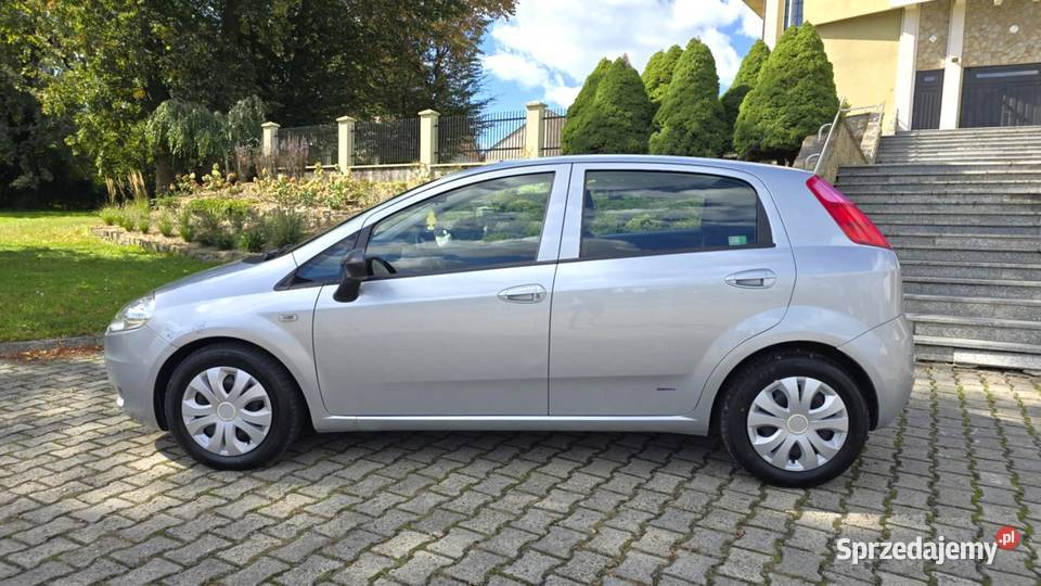 Fiat Grande Punto 2008r 14 8v Klimatyzacja City Jasło