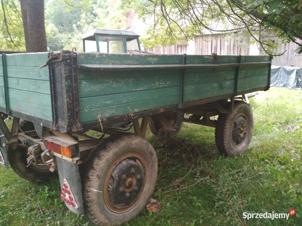 Przyczepa rolnicza 3t
