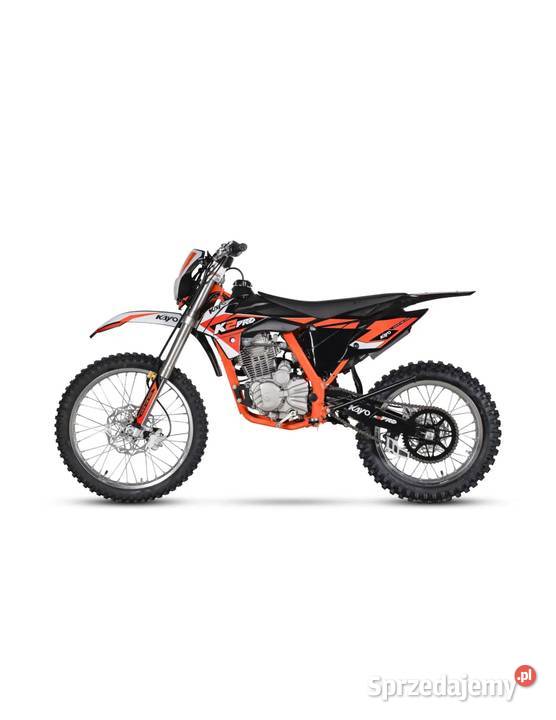 Dostawa Cross Dirt Bike KAYO K2 PRO 250 ENDURO Ciechanów