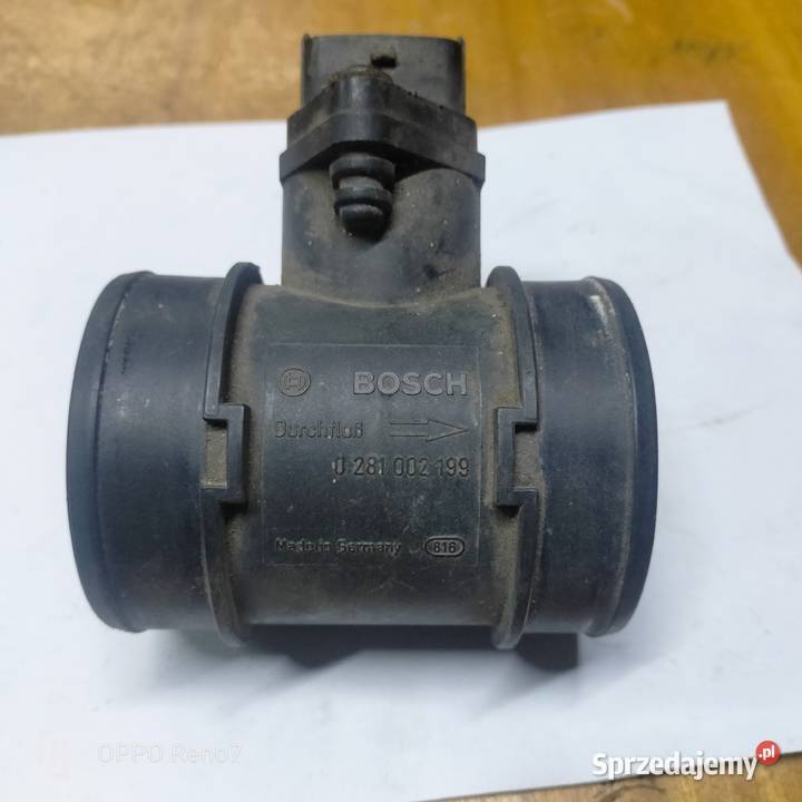 Przepływomierz powietrza Alfa 156 18 benzyna Przepływomierze Łubno