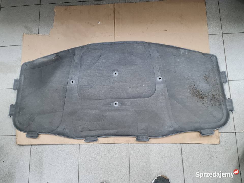 Wygłuszenie maski BMW E46 19982005 przedlift Wolsztyn