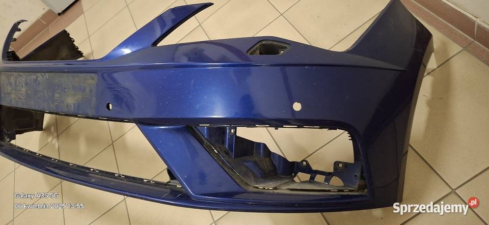 Zderzak przód seat leon 2019r małopolskie Kraków sprzedam