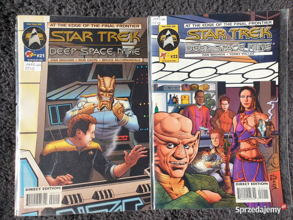 Star Trek Deep Space Nine kolekcja 18 komiksów