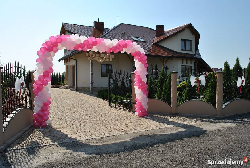 Dekoracja bramy weselnej Mielec