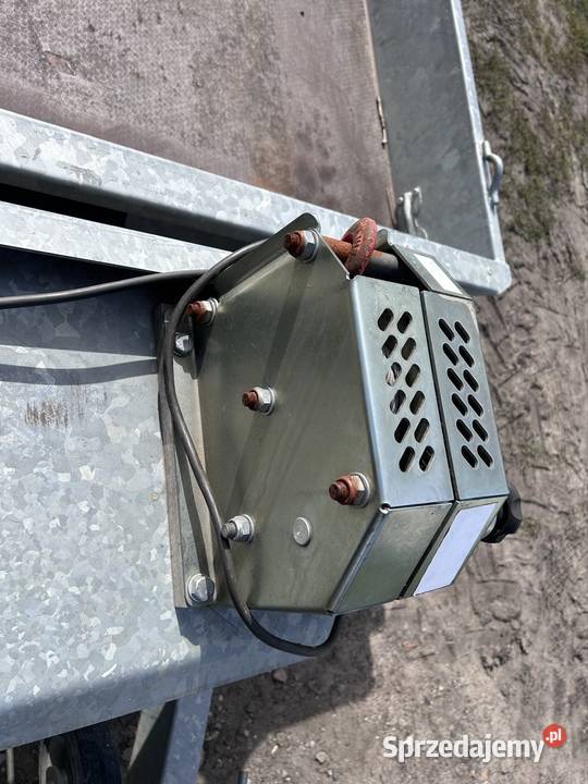 Sprzedam przyczepę Ifor Williams GH1054 Płock