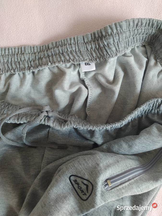 Spodenki szorty 4XL szare nowe sport podkarpackie Rzeszów