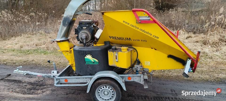 Saelen rozdrabniacz do gałęzi mobilny rębaczka Namysłów