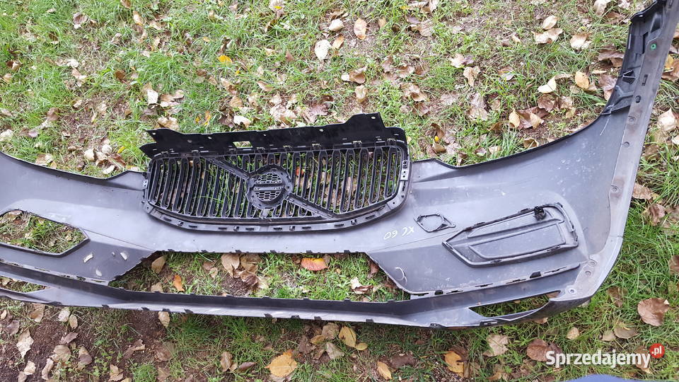 volvo xc60 II 2023r zderzak przód Ostrów Wielkopolski