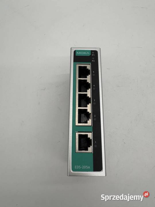 Moxa EDS205A Switch przemysłowy