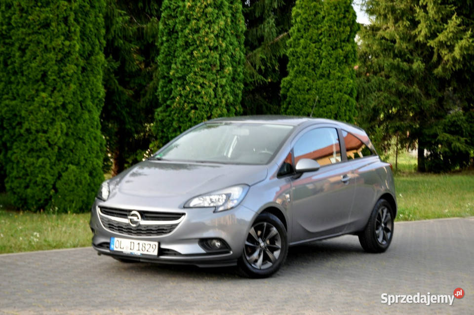 Opel Corsa 14i90Android AutoWelurCityI WłGrzane aluminiowe felgi Ostrów Mazowiecka