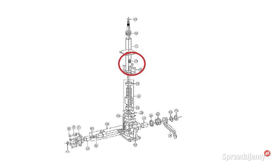 Korek układu sterowniczego Mitsubishi VST podkarpackie sprzedam
