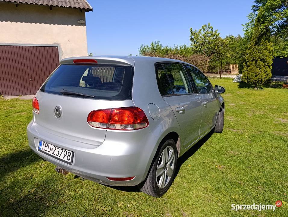 Volkswagen Golf VI 16 TDI CR Świetny stan Busko-Zdrój