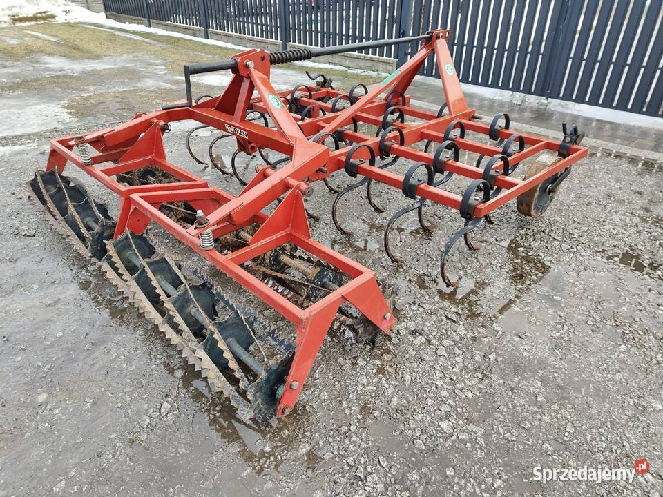 Agregat uprawowy przedsiewny Dziekan 24m wałki łódzkie Brzeziny sprzedam