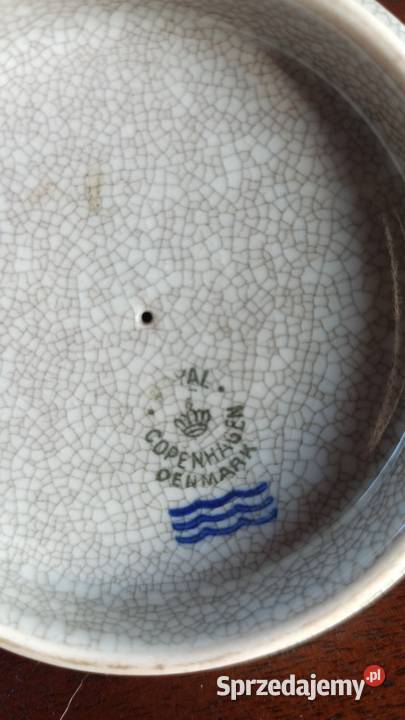 Amfora ceramiczna Royal Copenhagen Sygz 1936 r Z Gdańsk