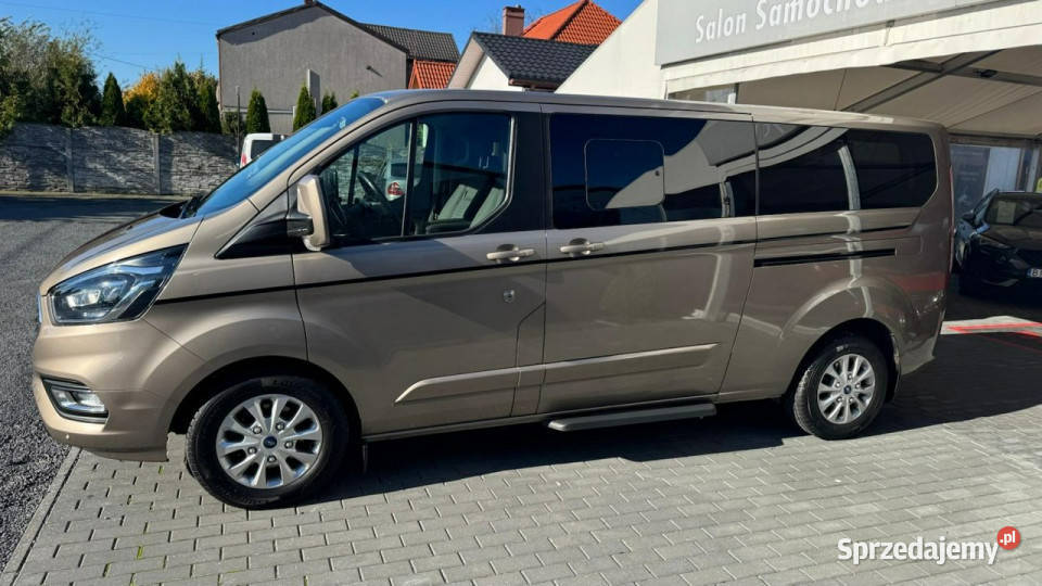 Ford Tourneo Custom reflektory ksenonowe łódzkie