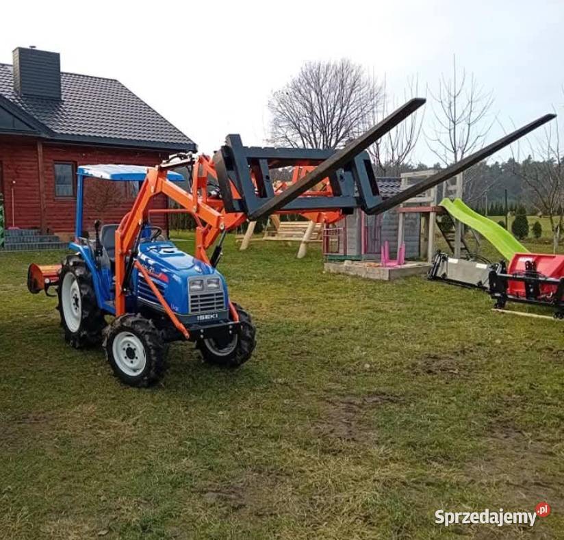 Traktorek Iseki sial 21 z turem zestaw full Ładowacz czołowy Iseki