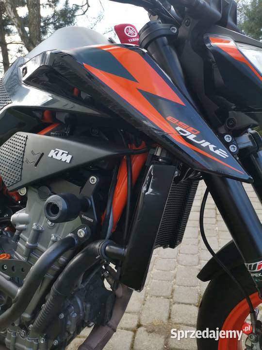 KTM duke 890R Warka