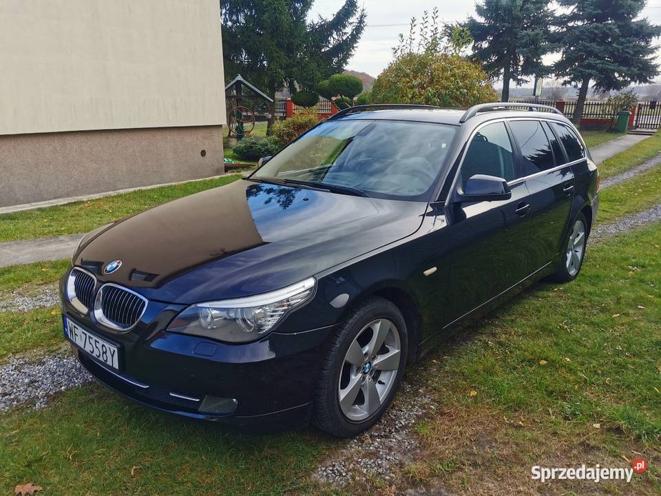 BMW 525xd bogata wersja nawigacja Warszawa