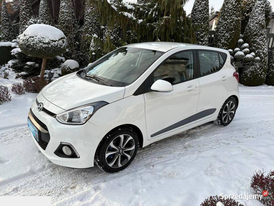 Hyundai i10 10 Benzyna Classic 67 2017r wielkopolskie Krotoszyn