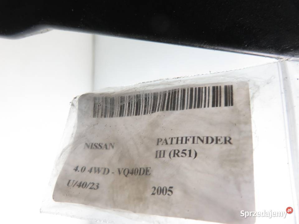 CHŁODNICA WODY PATHFINDER R51 40 21460EA265