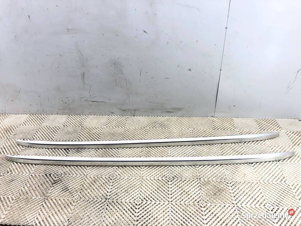 RELINGI DACHOWE KOMPLET AUDI Q7 4L SUV 0616