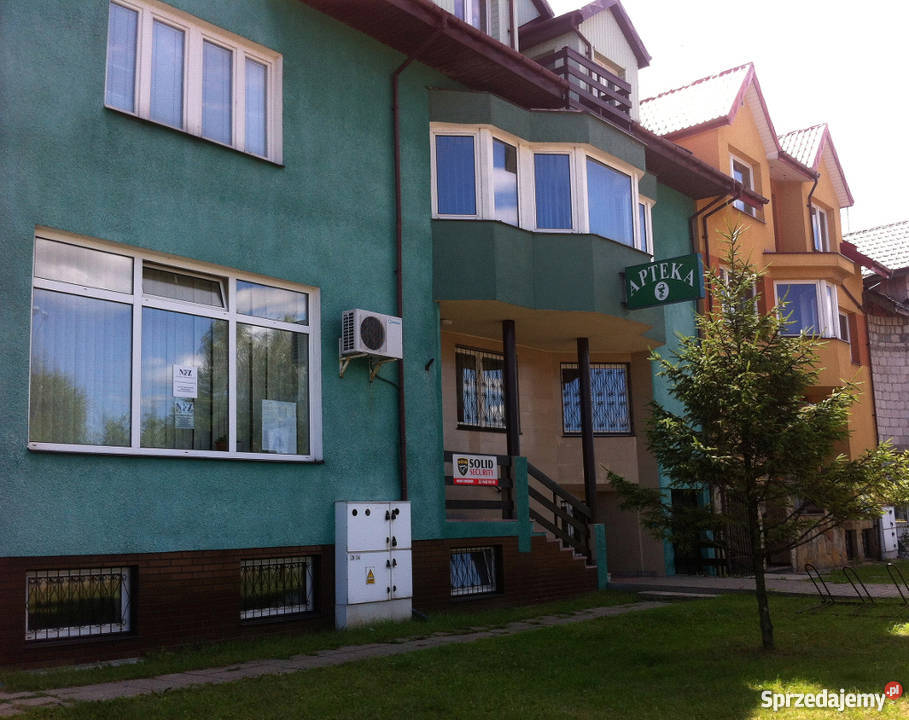 Dom 510 m2 w centrum Różana 2255zł/m2 Różan