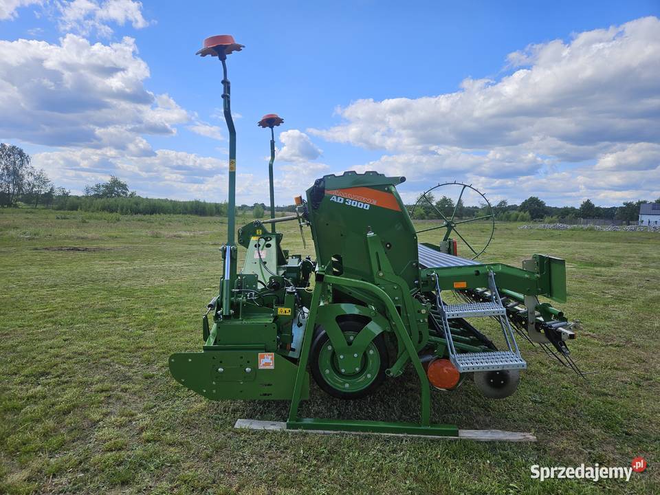 Agregat Uprawowo Siewny Amazone Siewnik Ad 3000 Szprotawa