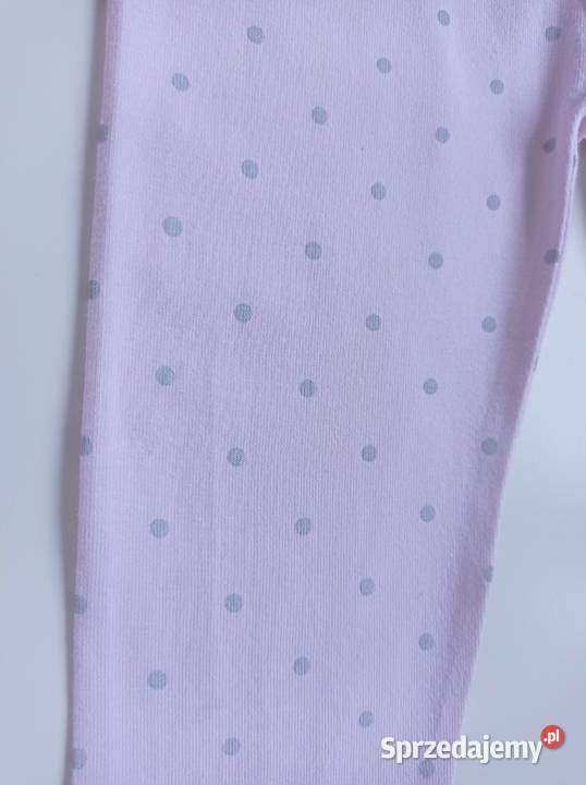 Nowe legginsy getry kokardka kropki TXM Kids 80 Katowice