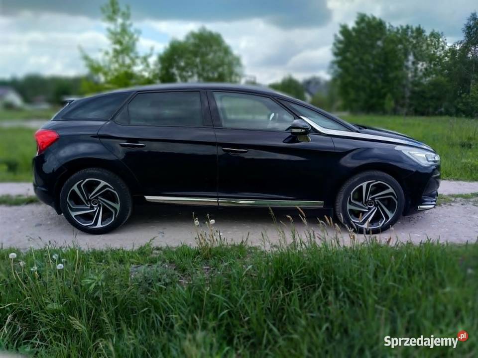 DS5 kupiony w polskim salonie bezwypadkowy 180KM DS 5 Niewodnica Nargilewska