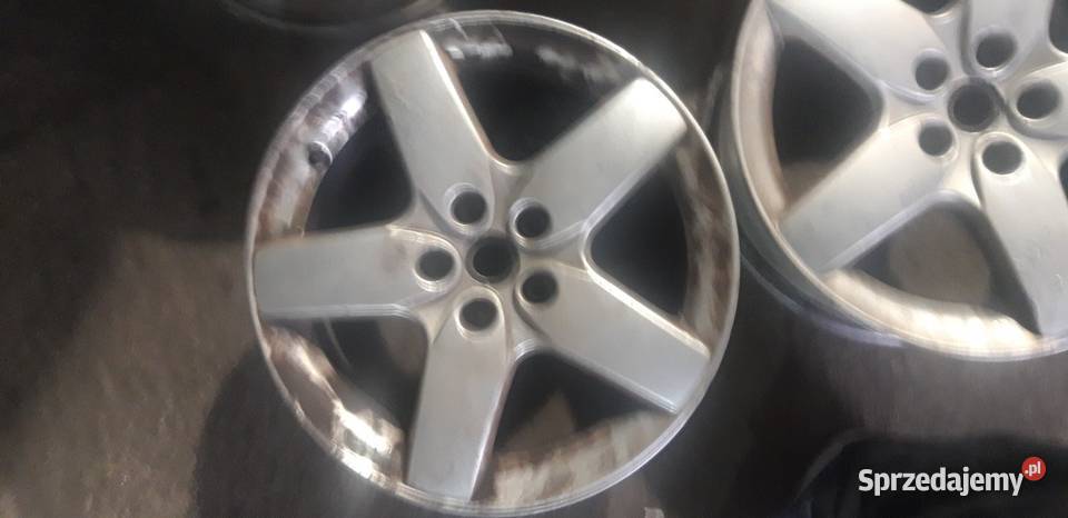 Felgi Peugeot 17x7 5x108 mazowieckie Warszawa