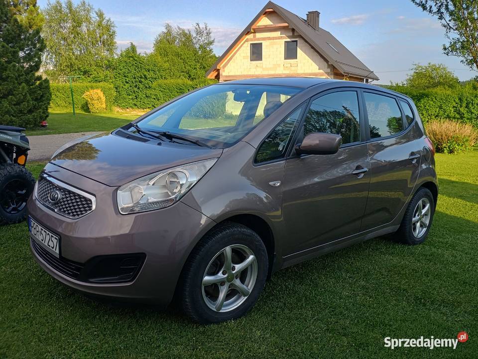 Kia venga 16 benzyna Gaz
