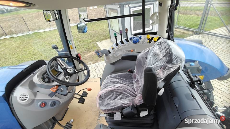 CIĄGNIK Landini 7170 RS 2025 nowy gwarancja Skrzynia biegów Automatyczna łódzkie Rząśno