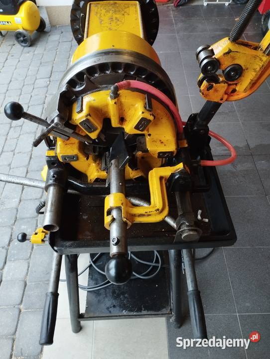 Gwintownica Magnum 4010LT 124 wózek do Halinów