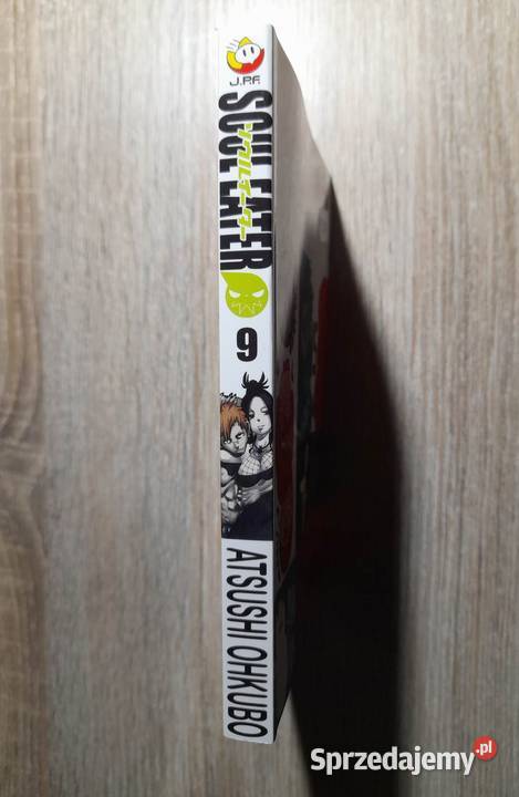 Manga Soul Eater część 9 zachodniopomorskie Chynowo
