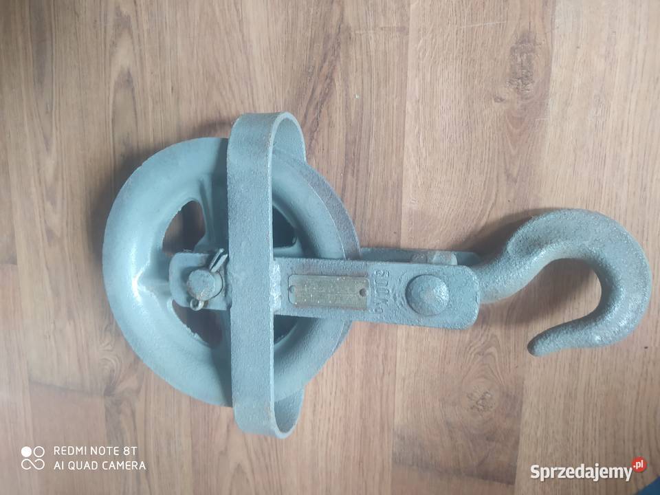 Rolka wyciąg budowlany z hakiem Nowy Sącz
