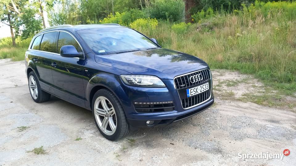 Audi q7 42 Tdi 2x s line sprzedam ewentualnie Skierniewice sprzedam