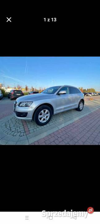 Audi Q5 benzyna Przeworsk sprzedam
