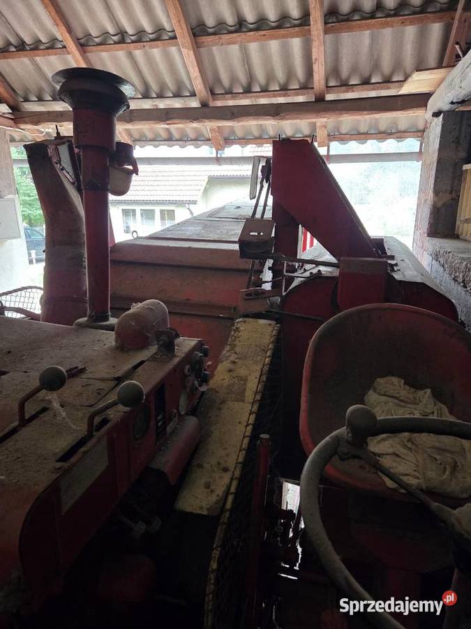 Kombajn zbożowy Epple Mobil 211H Zbożowe małopolskie Kędzierzynka sprzedam