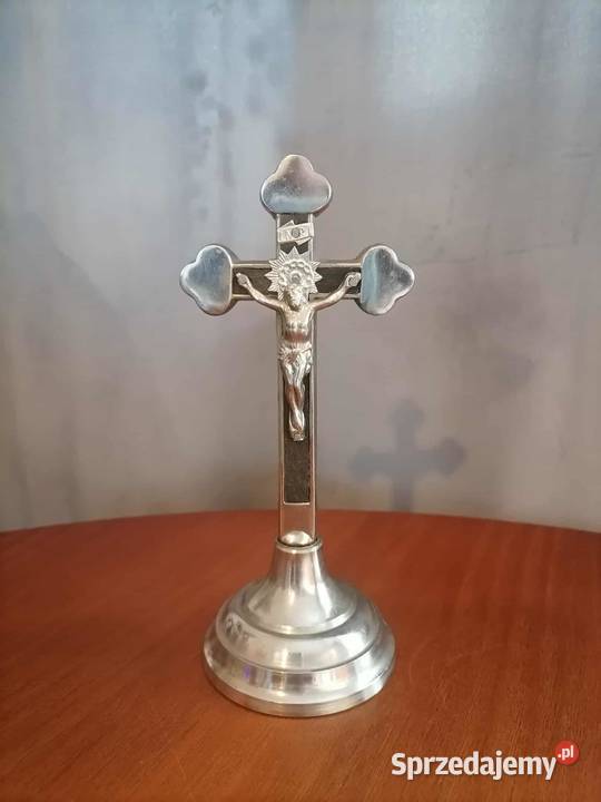 Krzyż Metalowy Retro Pozostałe Wałbrzych