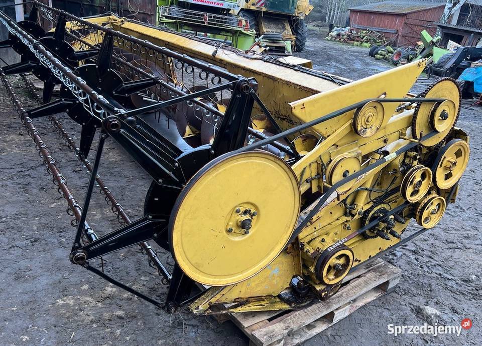 Heder 6 m cięcia kombajn Holland Tx 3436 Inne Zahajki