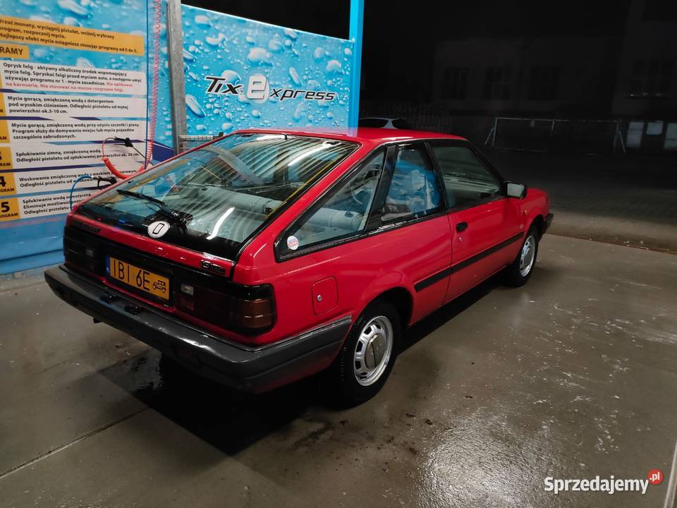 Nissan Sunny Coupe 15 benz 1985r automat 90KM Bielsko-Biała