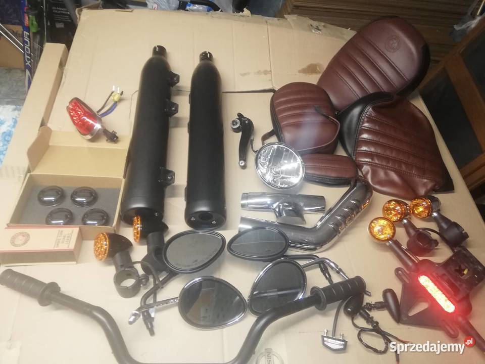 Indian Scout Bobber Kierownica czarna Jasienica