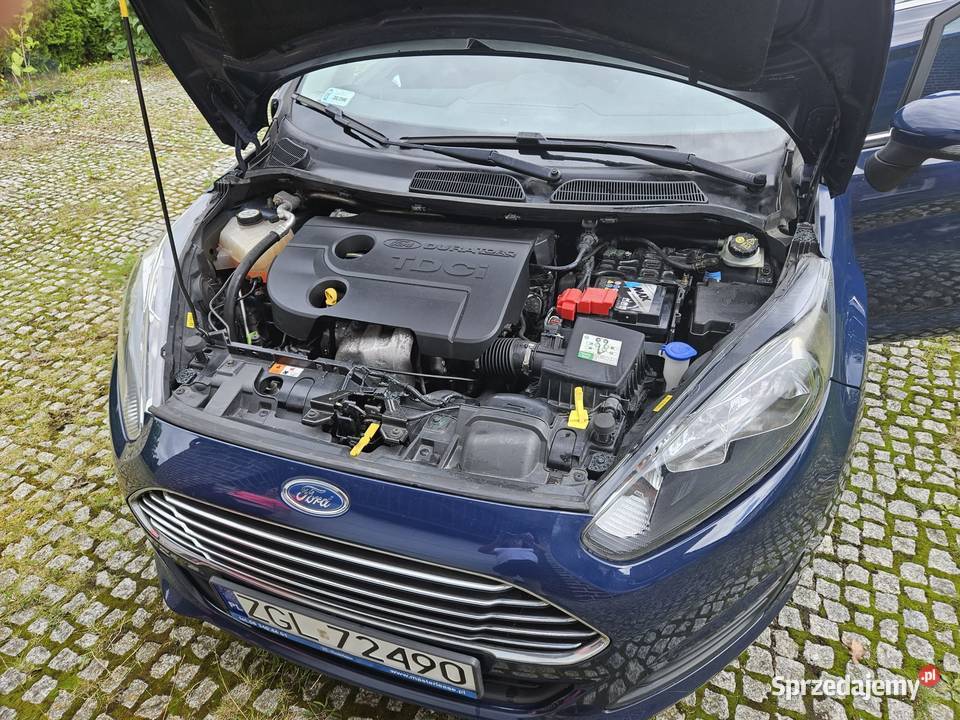 SPRZEDAM FORD FIESTA 2015 diesel Nowogard