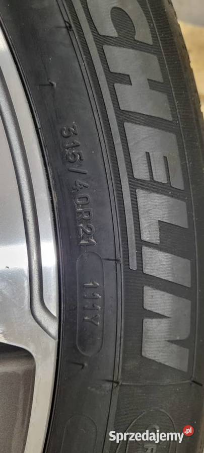 Michelin Latitude Sport 3 Mercedes